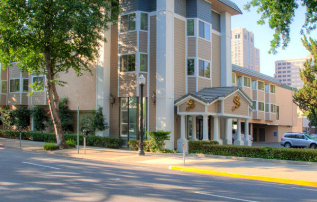 Best Western Plus Sutter House Sacramento Exterior foto